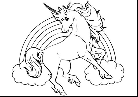 Unicorn Coloring Pages For Girls at GetDrawings | Free ...