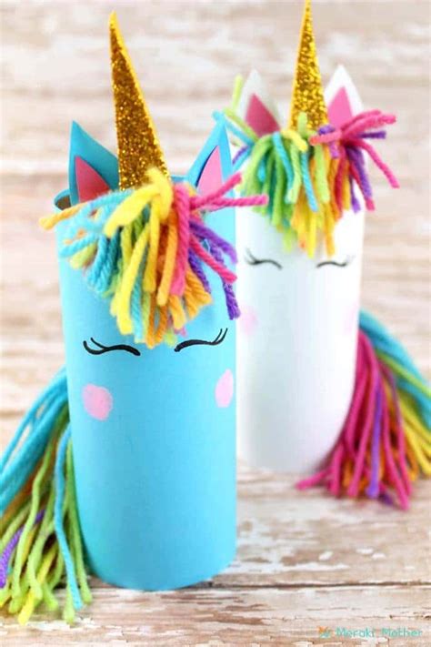 Unicorn Crafts For Kids   Meraki Mother