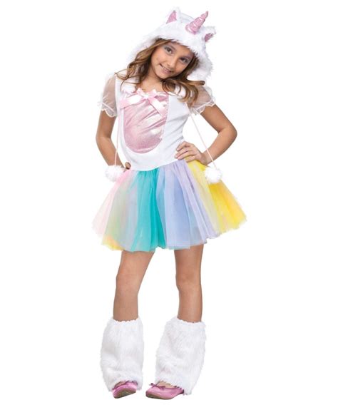 Unicorn Kids Halloween Costume   Girls Costumes