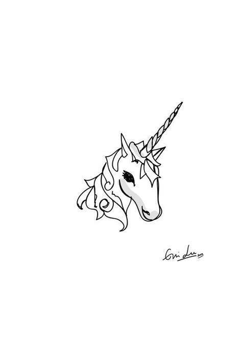 Unicorn | Tatuajes unicornio, Tatuajes creativos