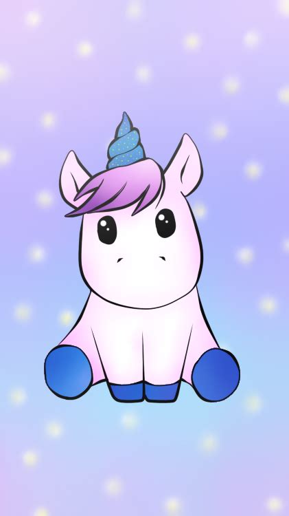 Unicornio Kawaii   SEONegativo.com