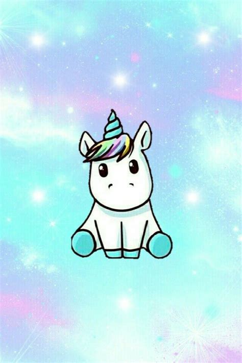 Unicornio | kawaii | Unicorn backgrounds, Unicorn, Unicorn ...