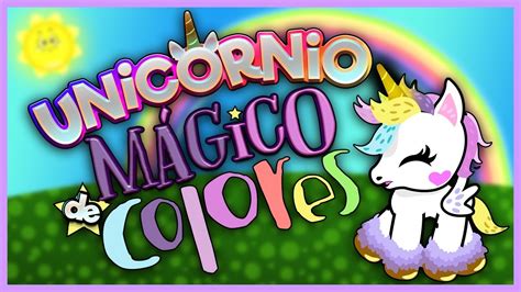 Unicornio Mágico de Colores / Show Piedra Papel o tijera ...