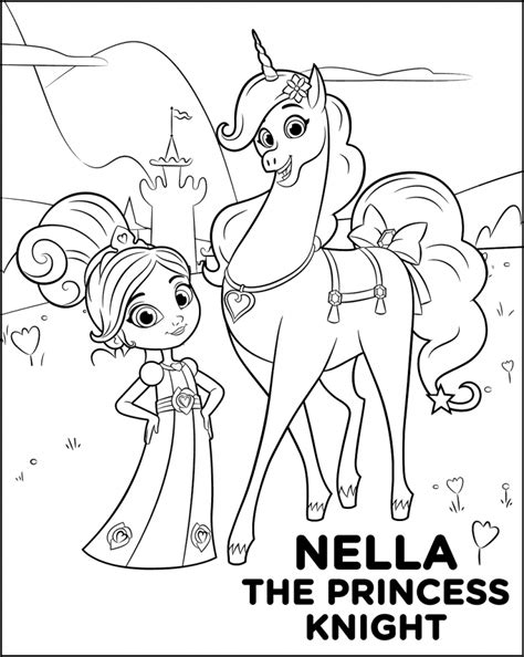Unicornio Princesas Princesa Corajosa Desenhos Para ...