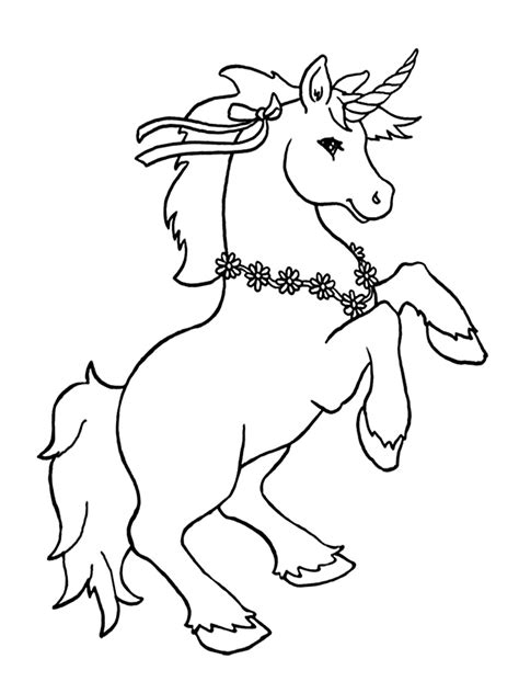 Unicornio – dibujos para colorear e imágenes.