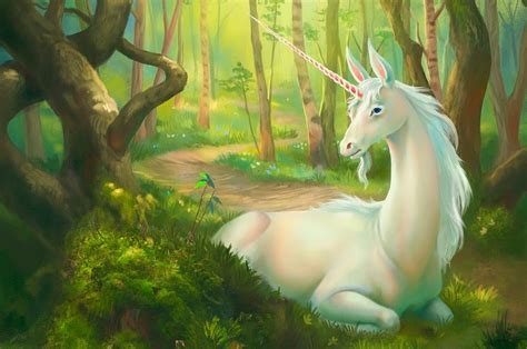 Unicornio   Seres Mitológicos y Fantásticos