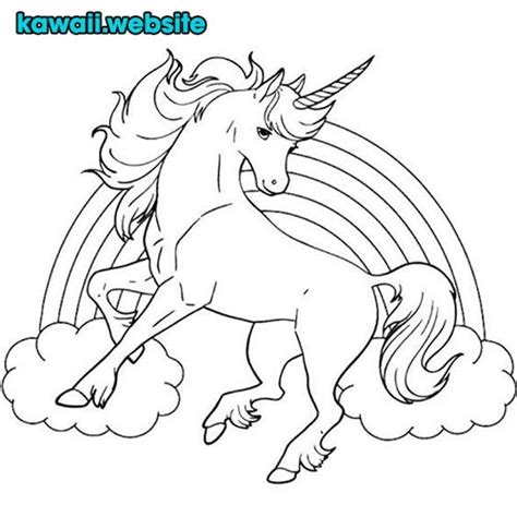 Unicornios Kawaii ️ Imagenes, Productos y Dibujos Para Pintar