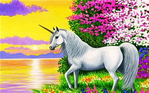 Unicorns Paradise wallpapers | Unicorns Paradise stock photos