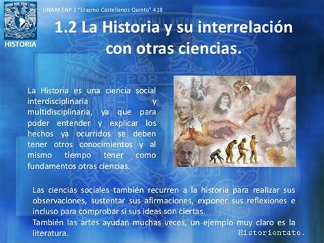 Unidad 1  Introducción a la ciencia de la Historia