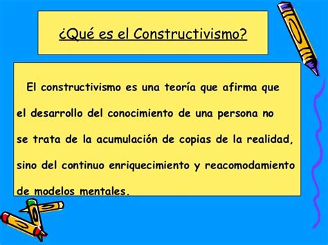 UNIDAD 5 EL CONSTRUCTIVISMO ~ TEORÍAS Y CORRIENTES ...