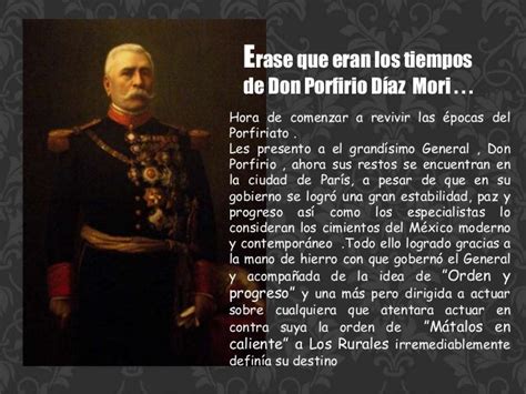 Unidad 5 México durante el gobierno de Porfirio Díaz 1876 a 1911