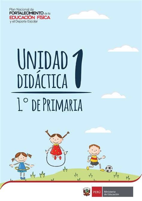 UNIDAD DIDÁCTICA _ 1RO DE PRIMARIA by paul huamani   Issuu