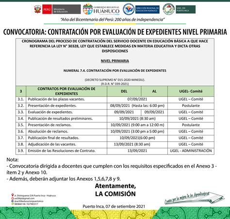 Unidad Ejecutora 306   Educación Puerto Inca   Posts | Facebook
