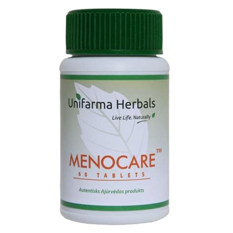 Unifarma Herbals Menocare Tablets N60