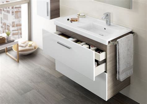 Unik  base unit with one drawer and basin  | Vanity basins ...