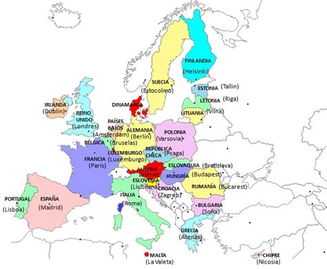 Union Europea  UE : ¿Qué es la Union Europea, Paises ...