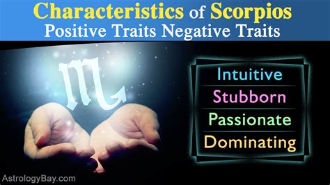 Unique Characteristics of the Mysterious Scorpio People ...