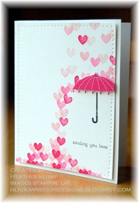 Unique Homemade Valentine Card Design Ideas family ...