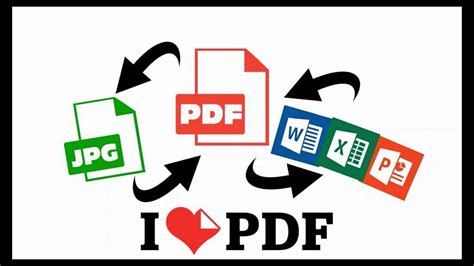 Unir Archivos PDF con la Herramienta I LOVE PDF   YouTube