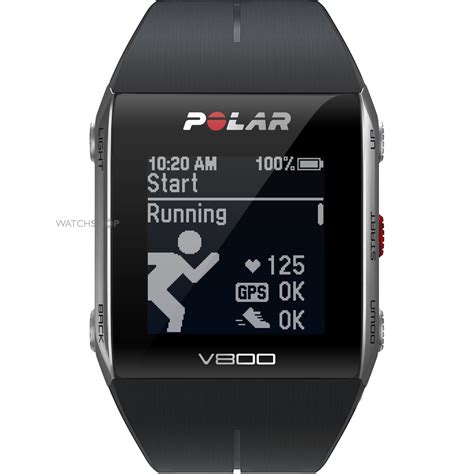 Unisex Polar V800 Bluetooth Heart Rate Monitor GPS Smart ...