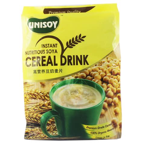 Unisoy Instant Nutritious Soya Cereal Drink