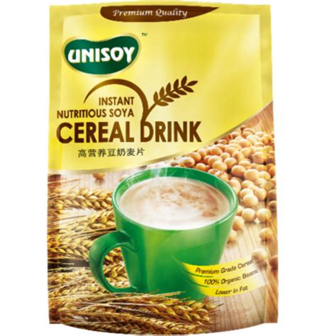 UNISOY Nutritious Soya Milk Powder  12 Sachets  360g  – Singapore Food ...