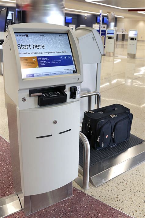 United plans touchless bag tag kiosks – PaxEx.Aero