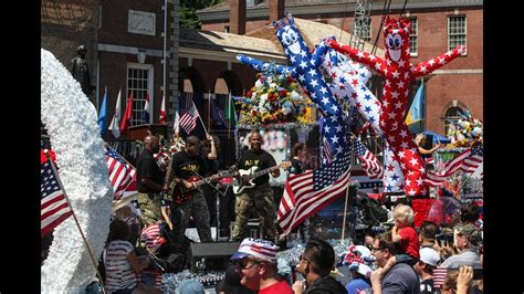 United States of America Independence Day parade in ...