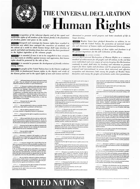 Universal Declaration of Human Rights : United Nations ...