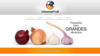UNIVERSAL FRUIT DISTRIBUCIONES SL | Ranking de Empresas de LAS PROVINCIAS