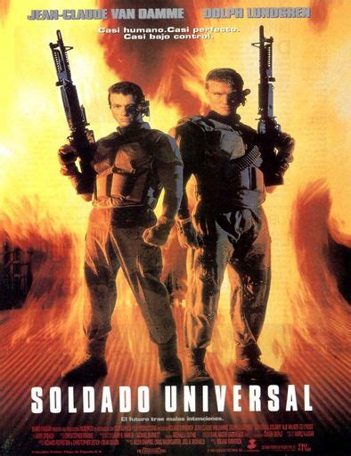 Universal Soldier  1992  | Soldado universal, Filmes hd, Assistir ...
