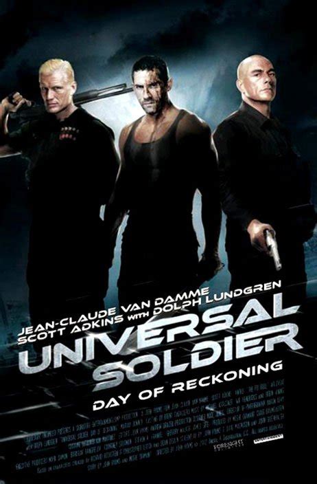 Universal Soldier: Day of Reckoning  2012  Poster #1   Trailer Addict