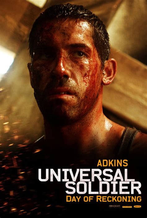 Universal Soldier: Day of Reckoning  2012  Poster #5   Trailer Addict