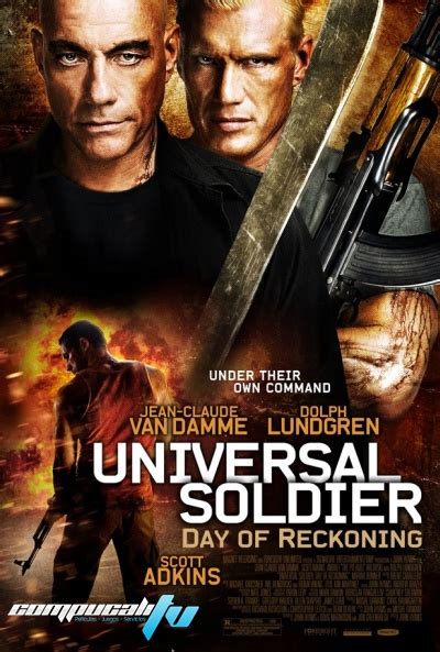 Universal Soldier Day of Reckoning DVDRip Español Latino