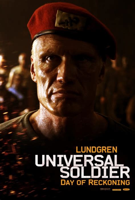 Universal Soldier: Day of Reckoning Movie Poster  #3 of 5    IMP Awards