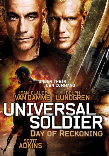 Universal Soldier   Day of Reckoning   Película   películas en DVD en ...
