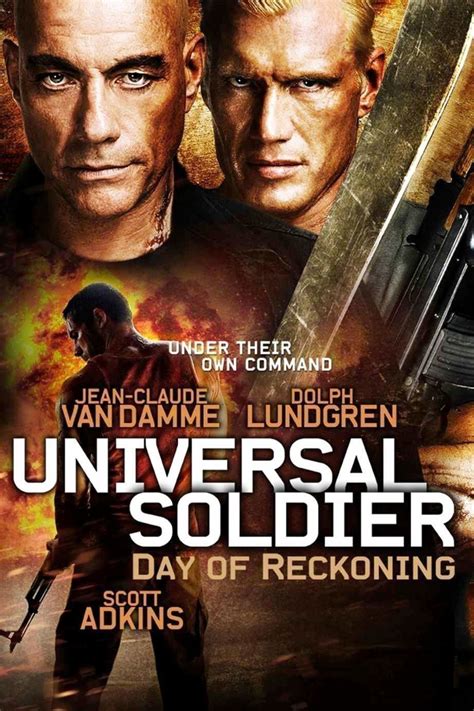 Universal Soldier: Day of Reckoning | Poster | Bild 17 von 17 | Film ...