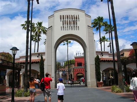 Universal Studios Hollywood main entrance | Universal ...