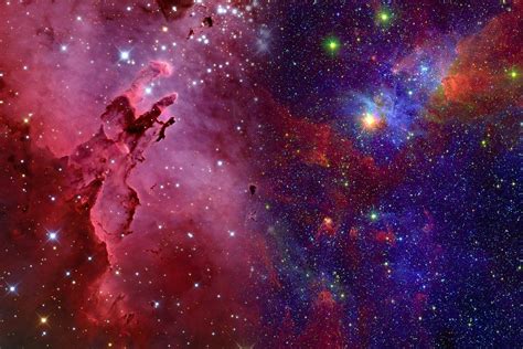 Universe Galaxy Space · Free photo on Pixabay