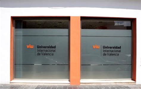 Universidad Internacional de Valencia  VIU  en Valencia