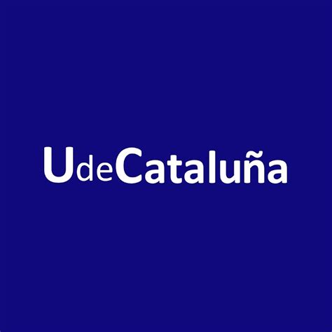 Universitaria de Cataluña   YouTube
