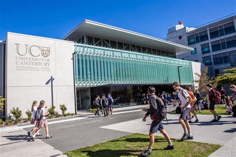 University of Canterbury: UC Business School | NexoInternacional