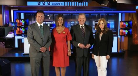 Univision 41 debuts HD set   Media Moves