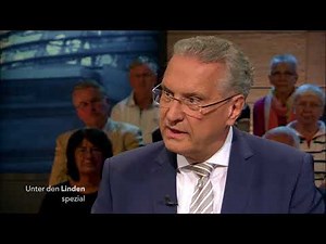 Unter den Linden spezial: „M. Kolster und M. Hirz im Gespräch mit Joachim Herrmann“ vom 07.09.17
