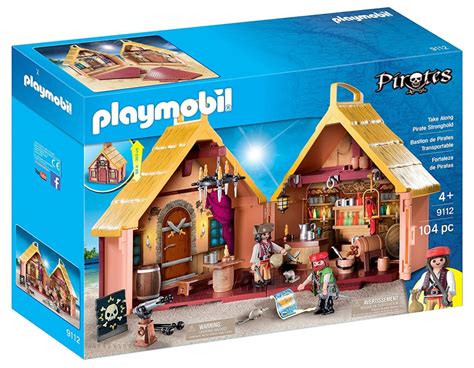 Up to 55% Off PLAYMOBIL Sets at Walmart & Amazon