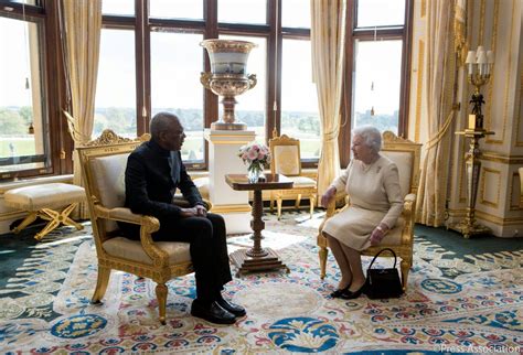 Update: President Granger meets Queen Elizabeth, pushes ...
