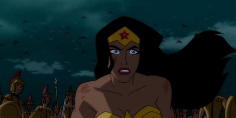 Update: Wonder Woman: 2009 Animated Movie is Getting an R ...