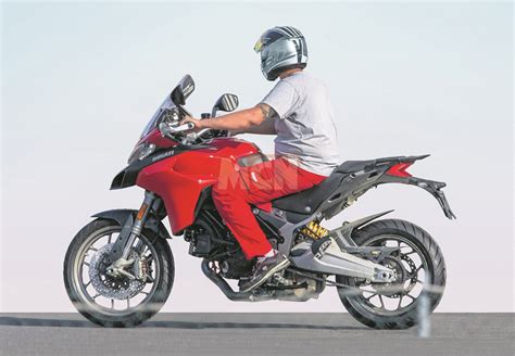 Updated Ducati Multistrada 950 Spotted Testing   BikesRepublic