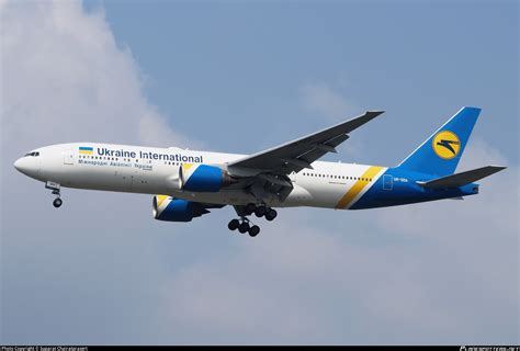 UR GOA Ukraine International Airlines Boeing 777 2Q8 ER ...