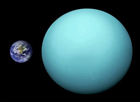Urano es un planeta muy distante pero se puede ver con binoculares